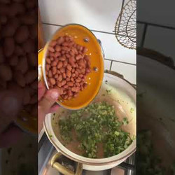 Quick Mexican Beans
