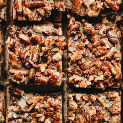 Granny’s Famous Maple-coconut Christmas Bars
