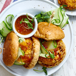 Pilchard Burgers