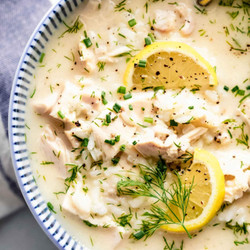 Lemon Dill Chicken Soup Recipe