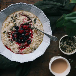 Almond Butter Oatmeal Recipe