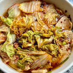 5-minute Microwaveable Hotpot