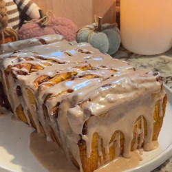 Pumpkil Spice Pull Apart Bread