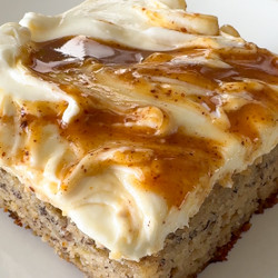 Gluten Free Banana Cake