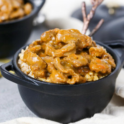 The Classic Chicken Gizzards Gravy