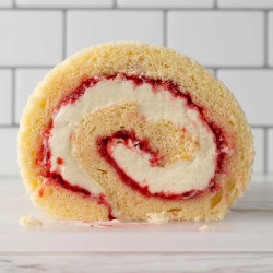 Easy Vanilla Swiss Roll Cake (no Cracks!)