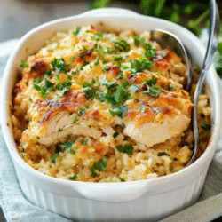 Chicken And Rice Casserole