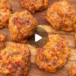 Rotel Cream Cheese Sausage Balls