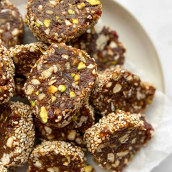 Date Nut Rolls
