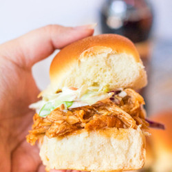 Slow Cooker Root Beer Bbq Sliders