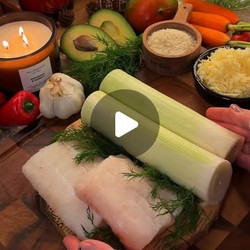 Creamy Cod Gratin