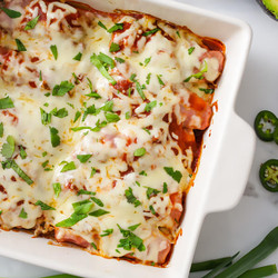 Simple Keto Enchiladas