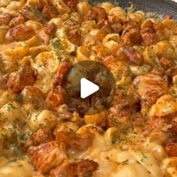 Fajita Chicken Mac N Cheese