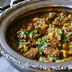 Beef And Lentil Curry