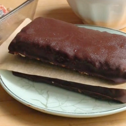Peanut Butter-Chocolate Oat Bars