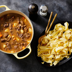 Belgische Stoofpot Met Bruin Bier, Wortel &amp; Pastinaak