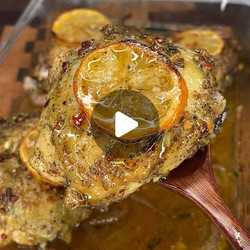 Juicy Garlic Herb Baked Chicken
