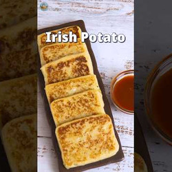 Crispy And Soft - Irish Potato Cakes