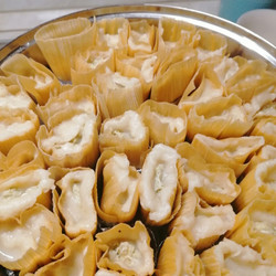 Green Chile And Cheese Tamales