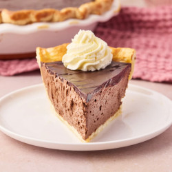 Chocolate Mousse Pie