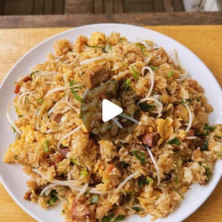 Bbq Pork Fried Rice