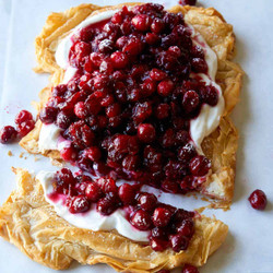 Cranberry Crostata