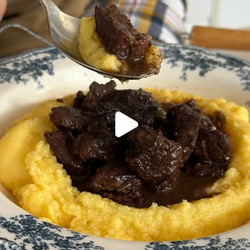 Peposo (tuscan Red Wine Beef Stew)