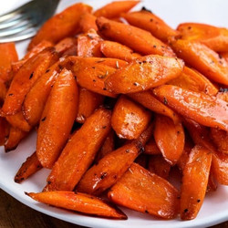 Honey Butter Roasted Carrots