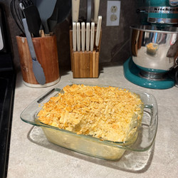 Creamy &amp; Cheesy, Chicken &amp; Rice Casserole