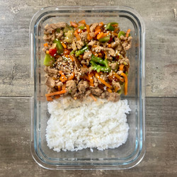 Peanut Turkey Stir Fry