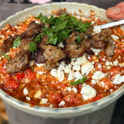 Loaded Dip Recipe With Romesco Sauce