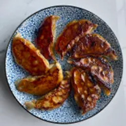 Homemade Gyoza