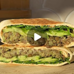 Crispy Lentil Wraps