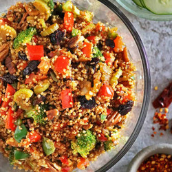 Christmas Quinoa Salad Recipe