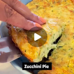 Zucchini Pie
