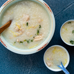 Chicken Congee (鷄粥)