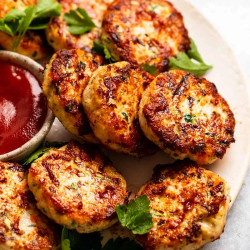 Chicken Rissoles