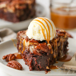 Pecan Pie Brownies