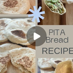 Skillet Pita Bread
