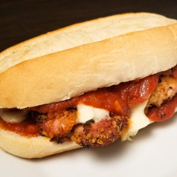 Chicken Parmesan Sandwiches