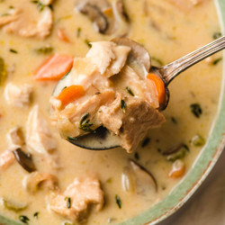 Creamy Turkey Soup