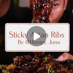 Sticky Asian Ribs