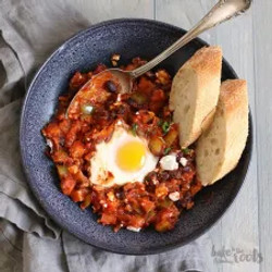 Shakshuka With Black Beans