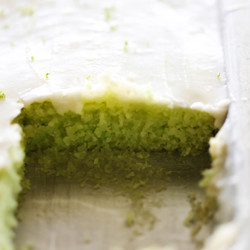 Key Lime Sheet Cake - Chef In Training
