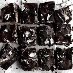 Cookies And Cream Brownies