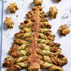 Pesto Christmas Tree