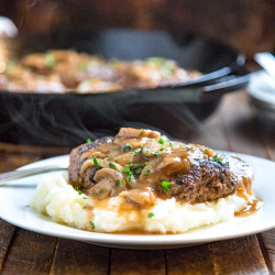 Best Salisbury Steak Recipe
