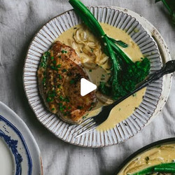 Dijon Chicken With Creamy Sauce