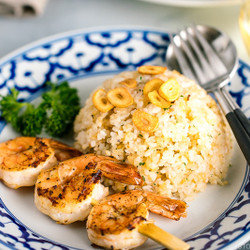 Japanese Garlic Fried Rice