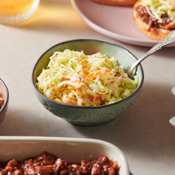 Vinegar Coleslaw. ***can cut down on sugars